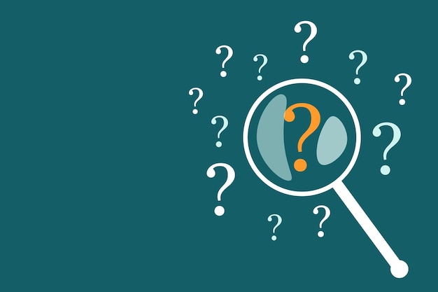 leadership concept. hrm or human resource management, magnifier glass focus to manager icon which is