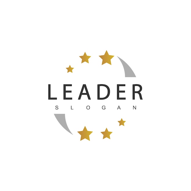 Leadership logo suitable for sport education and human resource company logo