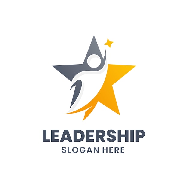 Leadership logo vector design template