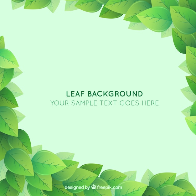 Leaf achtergrond