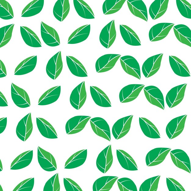 Leaf background icon