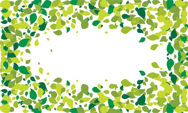 Leaf Background Vector design