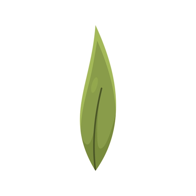 Leaf Element Ornament Design