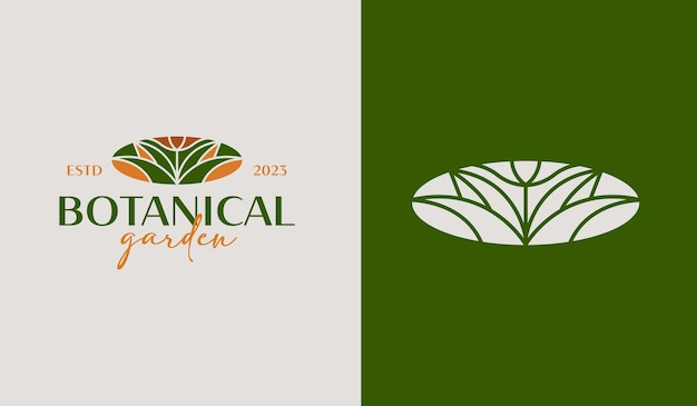 Leaf Flower Plant Logo Template Universal creative premium symbol Vector illustration Creative Minimal design template Symbol for Corporate Business Identity