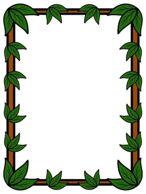 Vector leaf frame