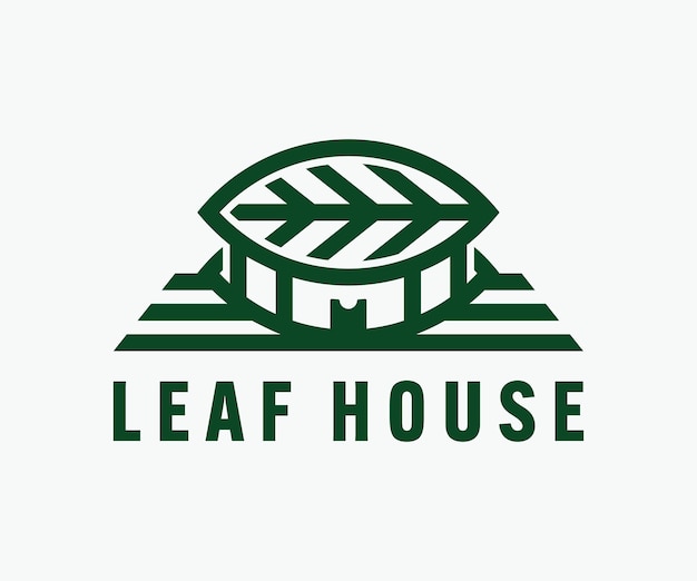 Leaf House Logo