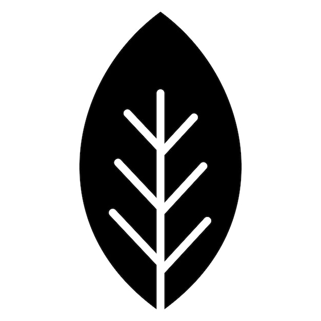 Leaf icon design illustration design