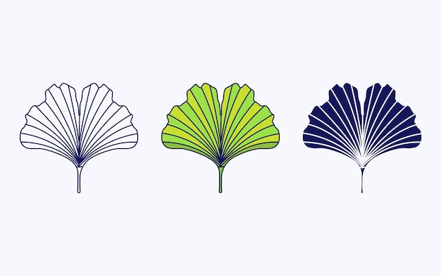 Leaf icon vector design illustration