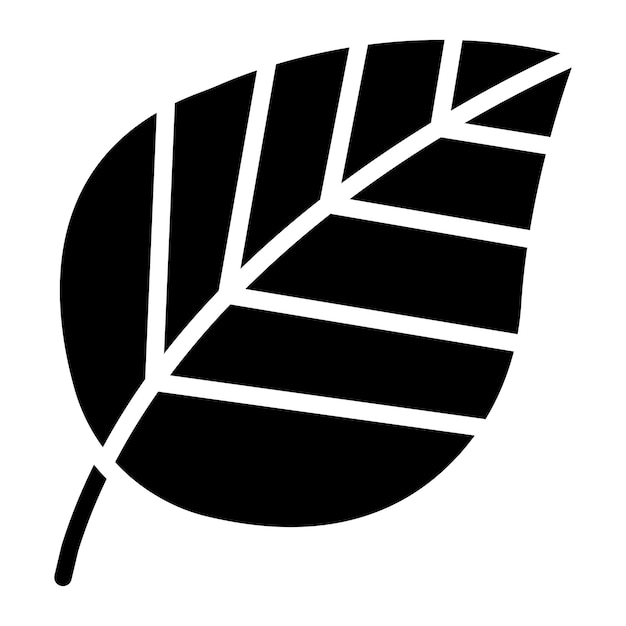 Vettore immagine vettoriale dell'icona della foglia può essere utilizzata per l'agricoltura