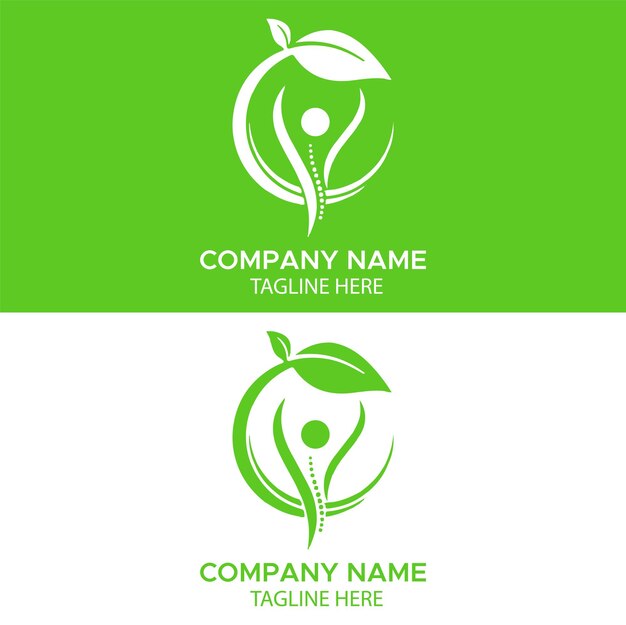 Leaf Logo Design Template