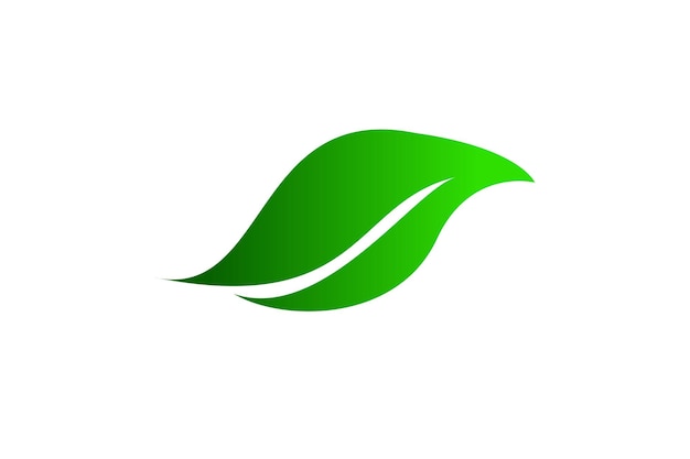 Шаблон дизайна логотипа Leaf