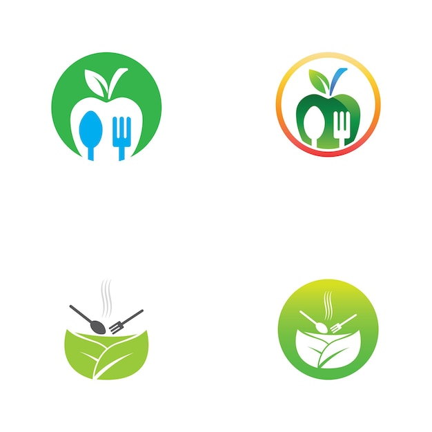 Вектор дизайна логотипа листа для шаблона символа природы editablegreen leaf logo экология элемент природы значок вектора