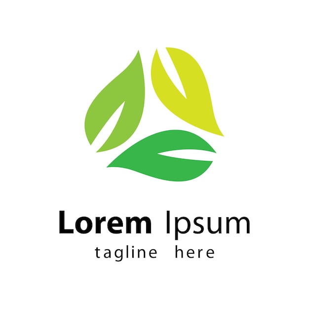 Изображения логотипа листьев