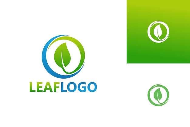 Leaf Logo Logo Template Design Vector, Emblem, Design Concept, Creative Symbol, Icon