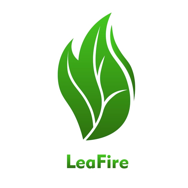 Логотип Leaf для организатора или клуба