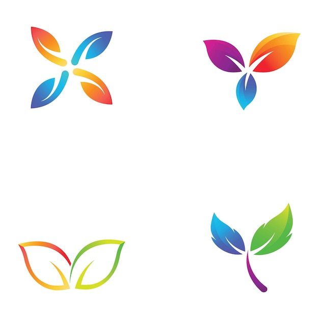 Leaf logo and vector images