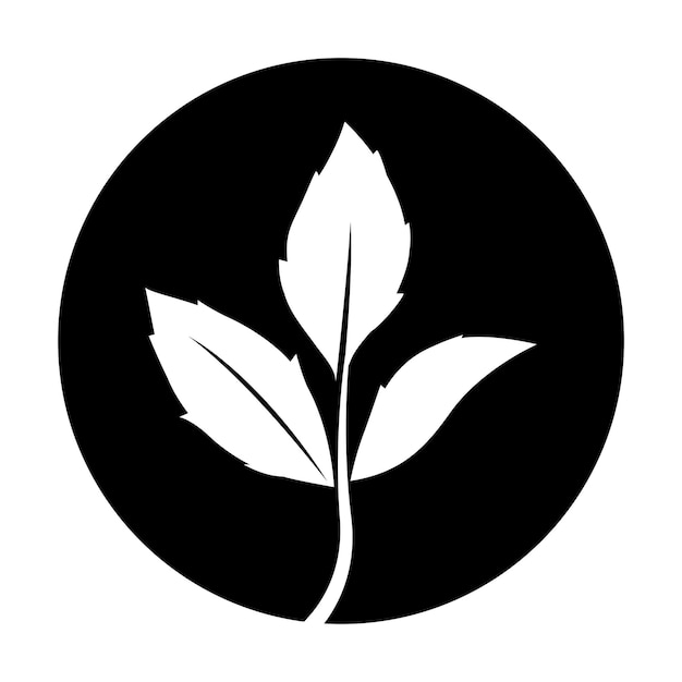 Вектор логотипа листья