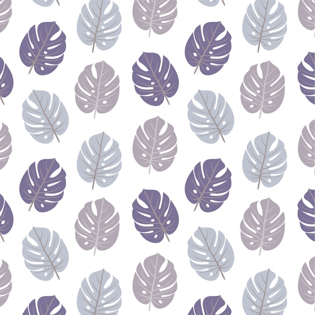 Vector leaf pattern design