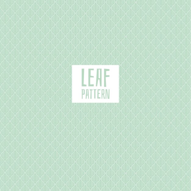 Vector leaf pattern