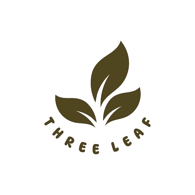 Leaf's logo icon vector illustration template design