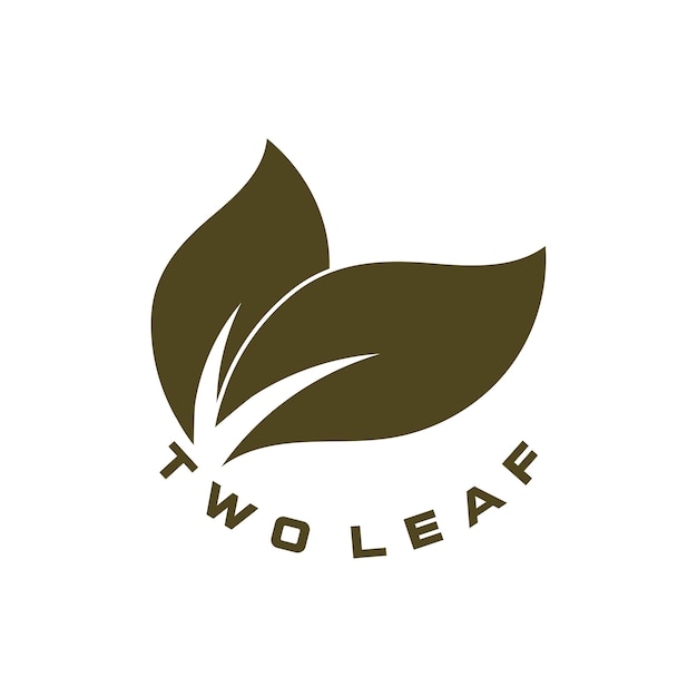 Leaf's logo pictogram vector illustratie sjabloonontwerp