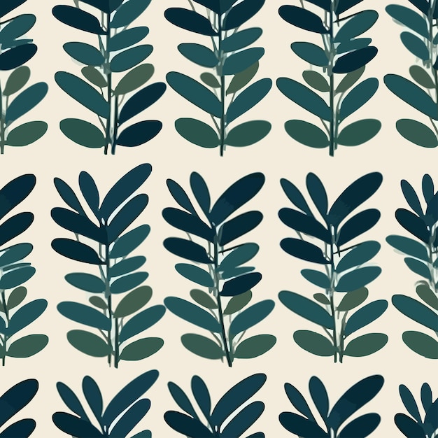 leaf seamless pattern