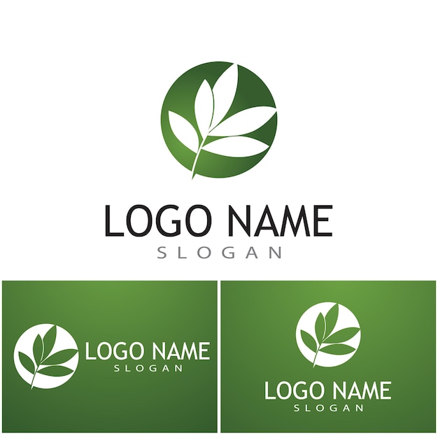 Leaf and Shutter Lens Aperture for Nature Photographer logo design inspiration