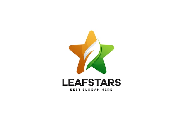 Leaf star logo