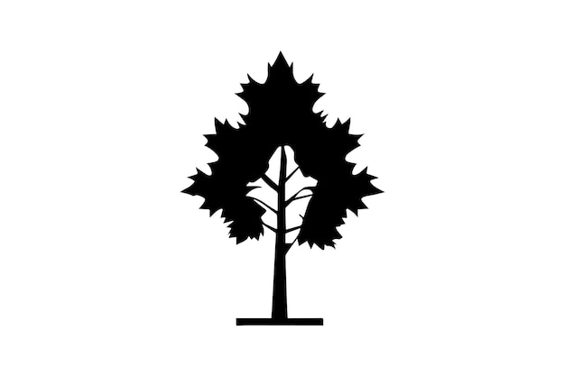 Vector leaf vector logo