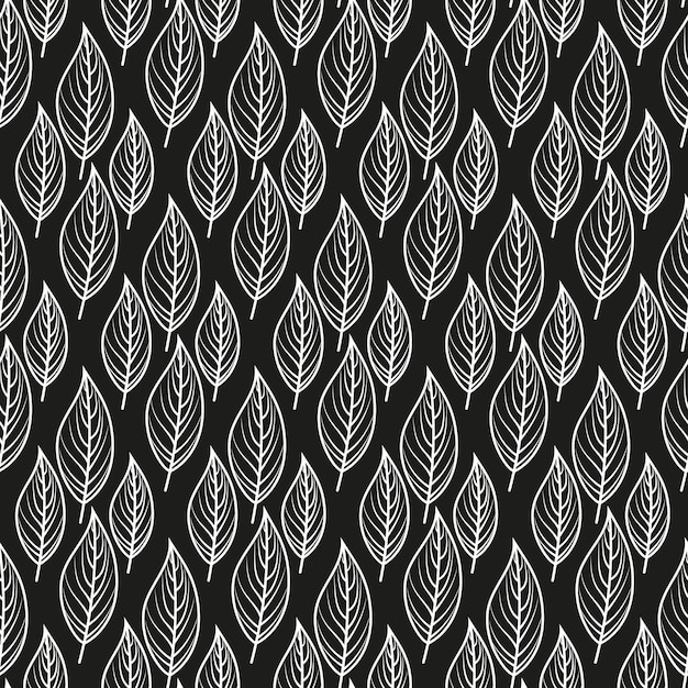 Leaf vector pattern