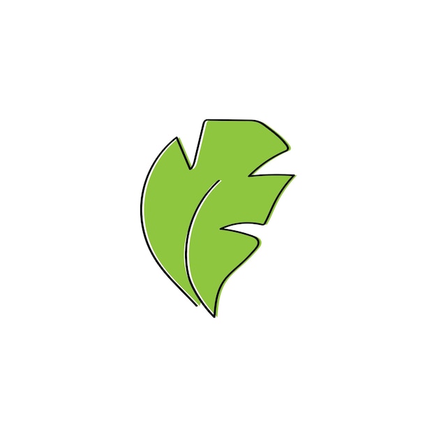 Vector leaf vector