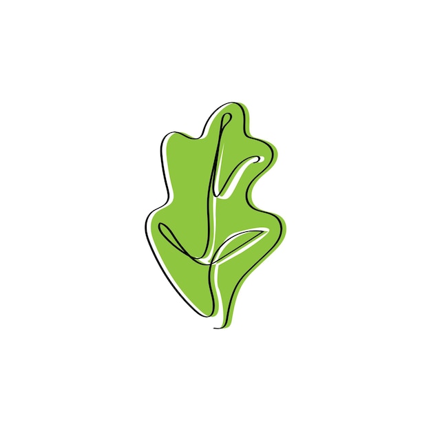 Vector leaf vector