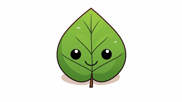 Vector leaf vector