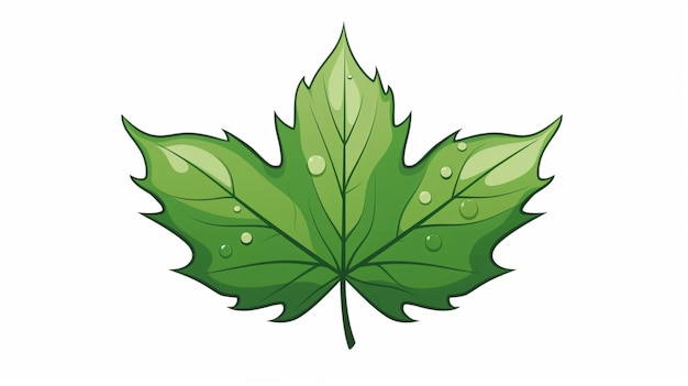 Leaf vector