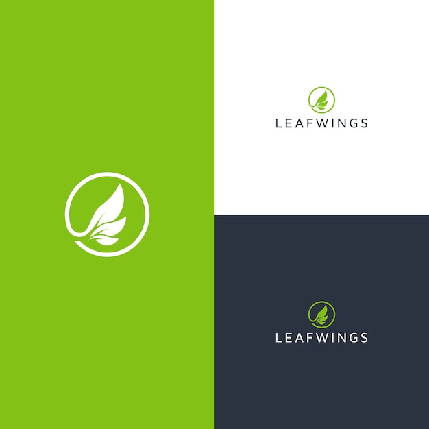 Leafwingsロゴ