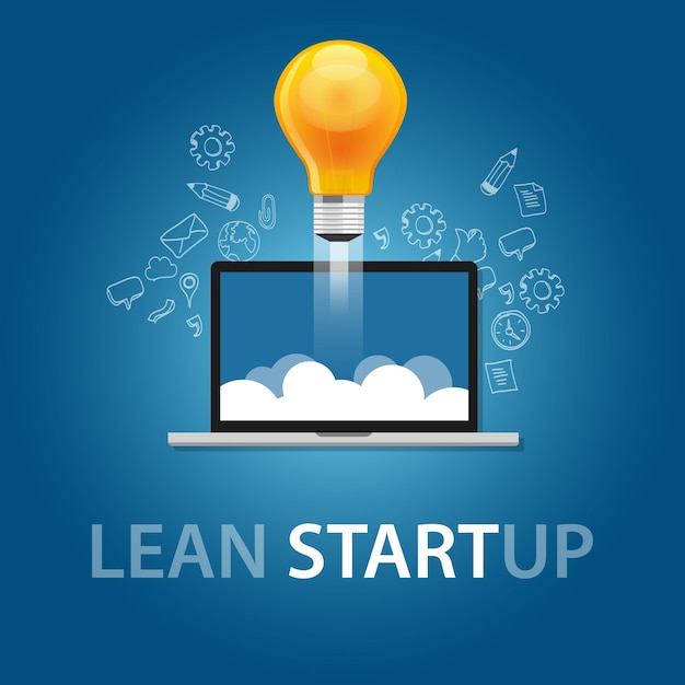 린 스타트업 (Lean Startup) 제품 출시: 불불 아이디어 기술 회사