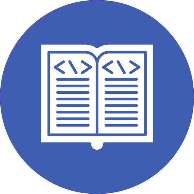 Икона векторного изображения Learn To Code может быть использована для No Code