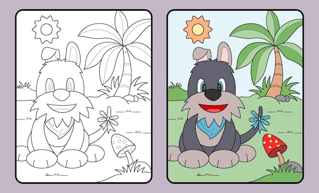 Learn coloring for kids and elementary school