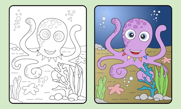 Learn coloring for kids and elementary school