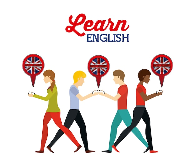 Learn english design