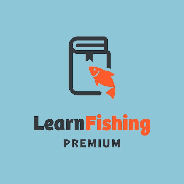 Learn Fishing Logo