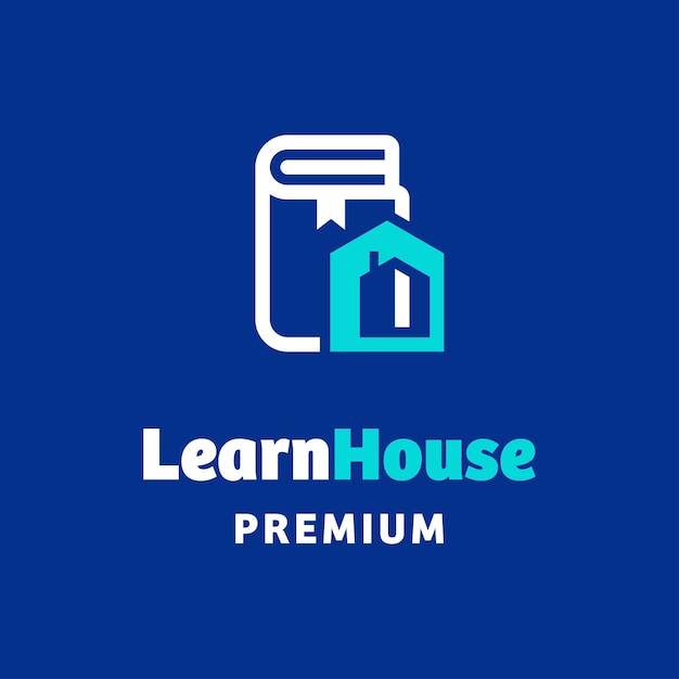 Learn house logo