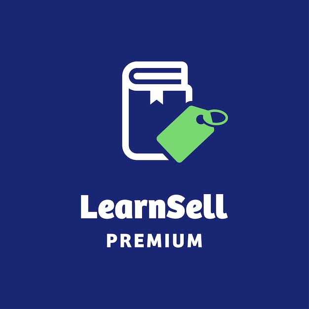 Vector learn sell logo