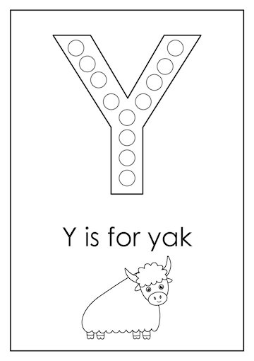 The Letter Y in the English Alphabet