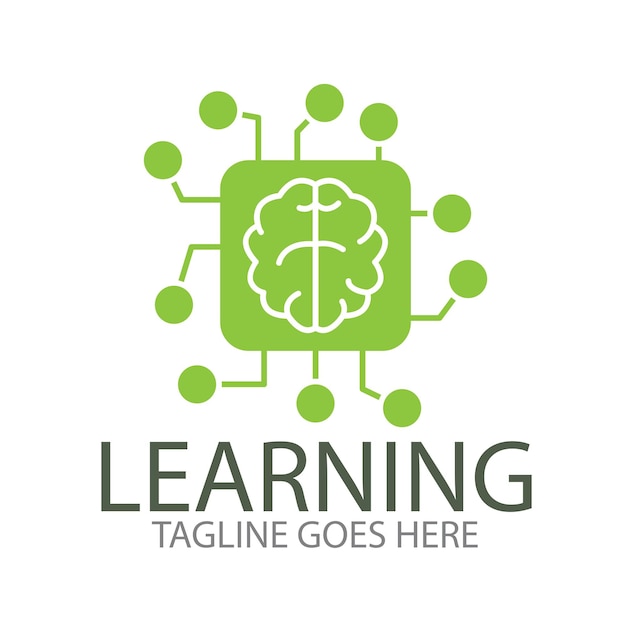 Vector learning logo