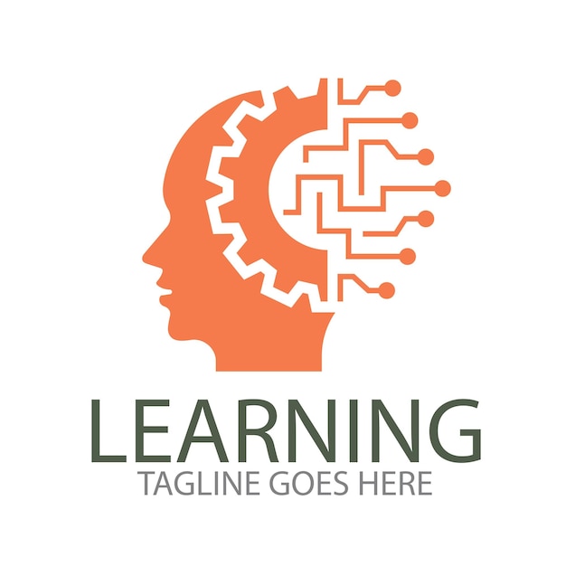 Vector learning logo