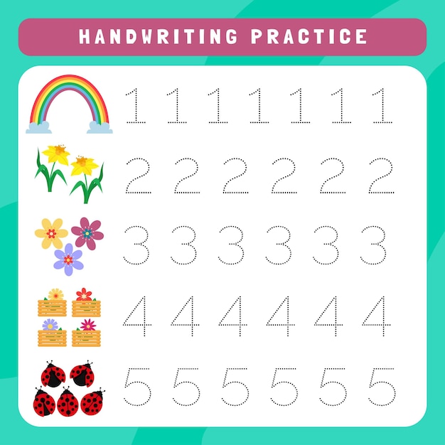 Learning number for kids