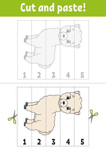 学習番号1-5。切り張り。