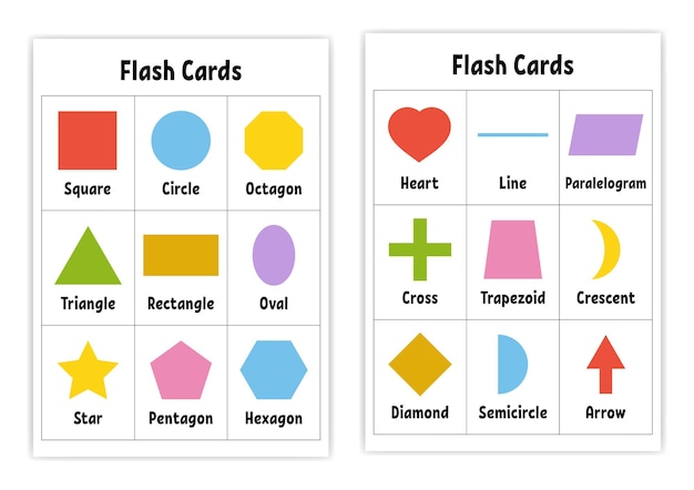 Vector learning shapes.