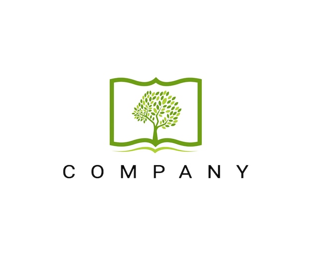 Learning Tree logo Logo for learning or education company